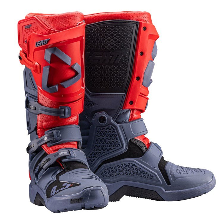 LEATT BOOT 4.5 ENDURO RED - ACE Race Shop