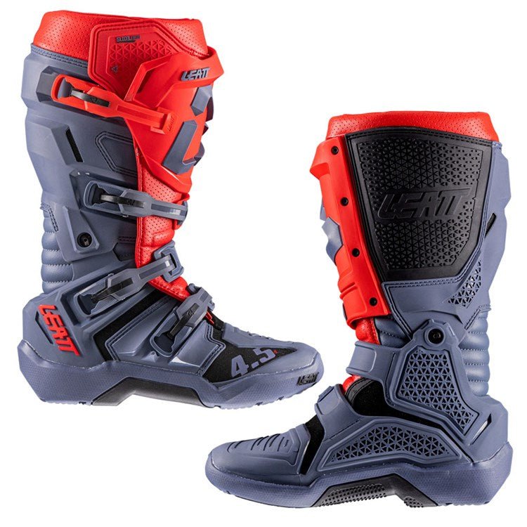 LEATT BOOT 4.5 ENDURO RED - ACE Race Shop