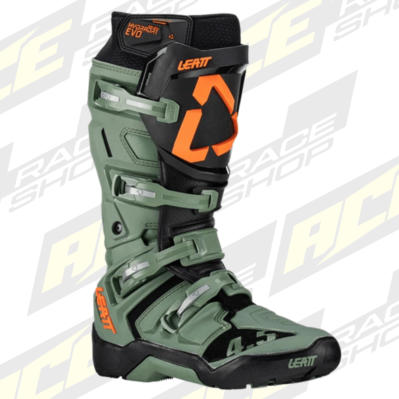LEATT BOOT 4.5 HYDRADRI CACTUS - ACE Race Shop