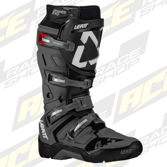 LEATT BOOT 4.5 HYDRADRI GRAPHENE - ACE Race Shop