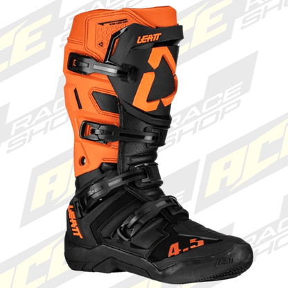 LEATT BOOT 4.5 ORANGE - ACE Race Shop
