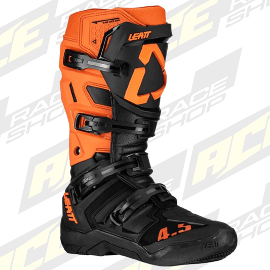 LEATT BOOT 4.5 ORANGE - ACE Race Shop