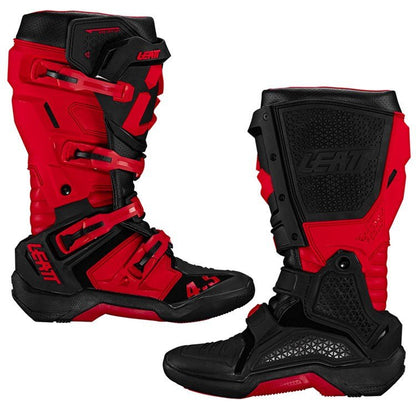 LEATT BOOT 4.5 RED - ACE Race Shop