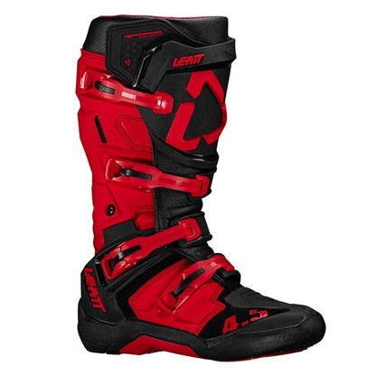 LEATT BOOT 4.5 RED - ACE Race Shop