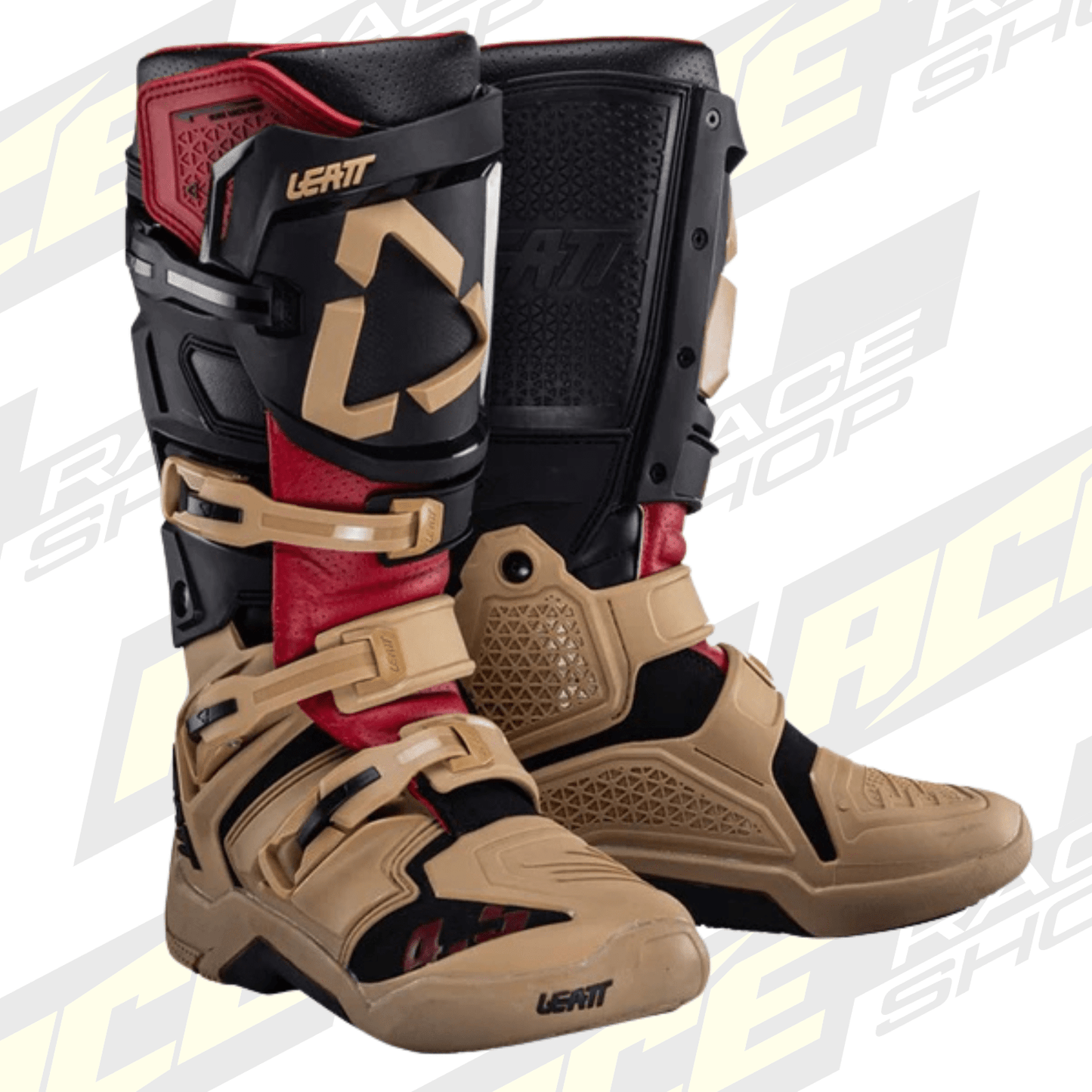 LEATT BOOT 4.5 RUBY STONE - ACE Race Shop