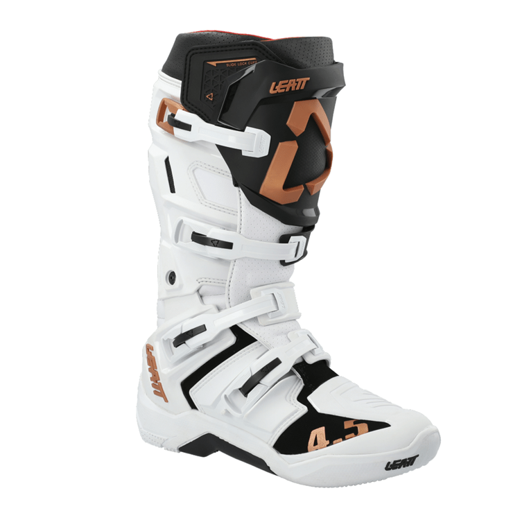 LEATT BOOT 4.5 WHITE - ACE Race Shop