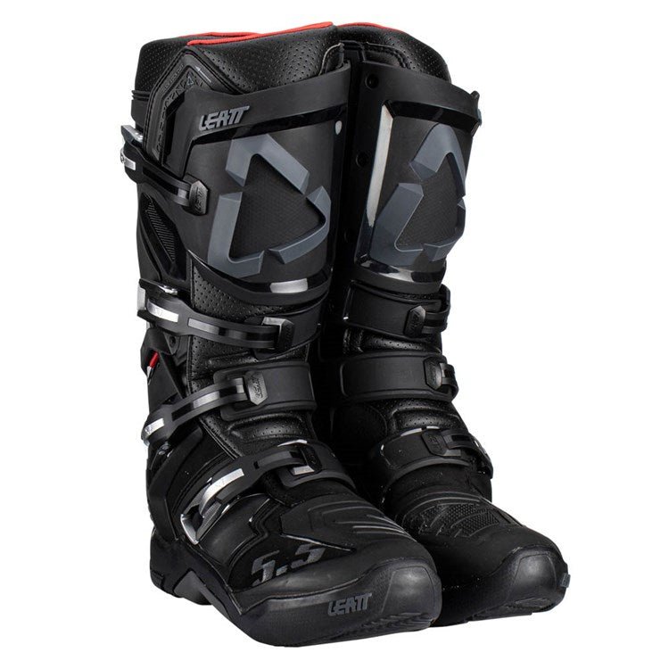 LEATT BOOT 5.5 FLEXLOCK BLACK - ACE Race Shop
