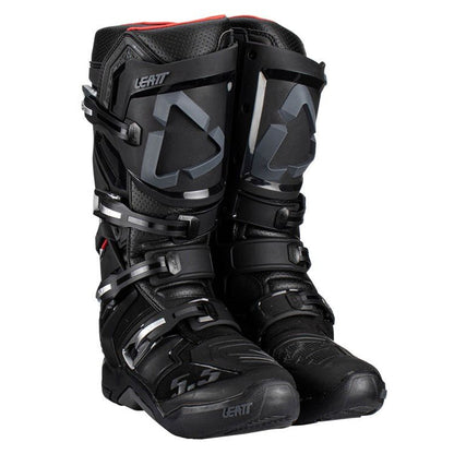 LEATT BOOT 5.5 FLEXLOCK BLACK - ACE Race Shop