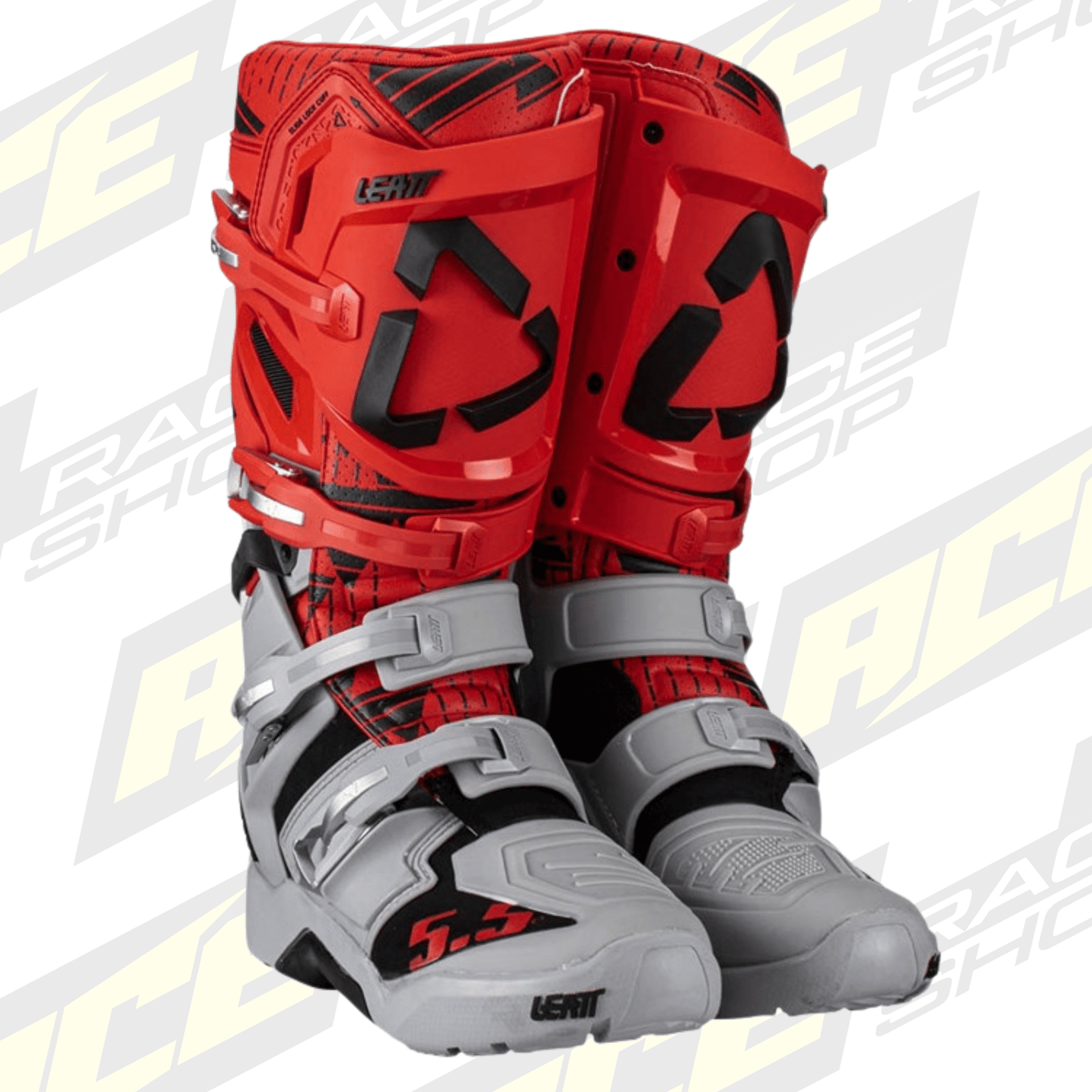 LEATT BOOT 5.5 FLEXLOCK ENDURO JW22 EDITION - ACE Race Shop