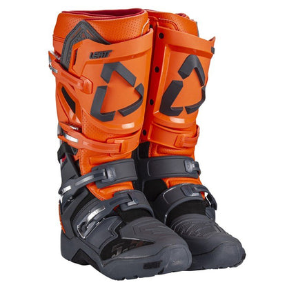LEATT BOOT 5.5 FLEXLOCK ENDURO ORANGE - ACE Race Shop