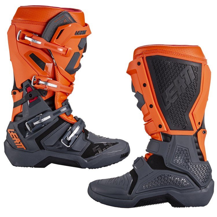 LEATT BOOT 5.5 FLEXLOCK ENDURO ORANGE - ACE Race Shop