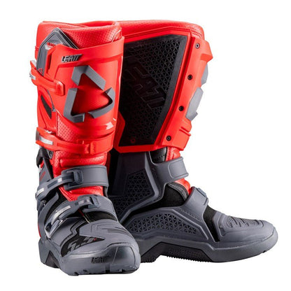 LEATT BOOT 5.5 FLEXLOCK ENDURO RED - ACE Race Shop