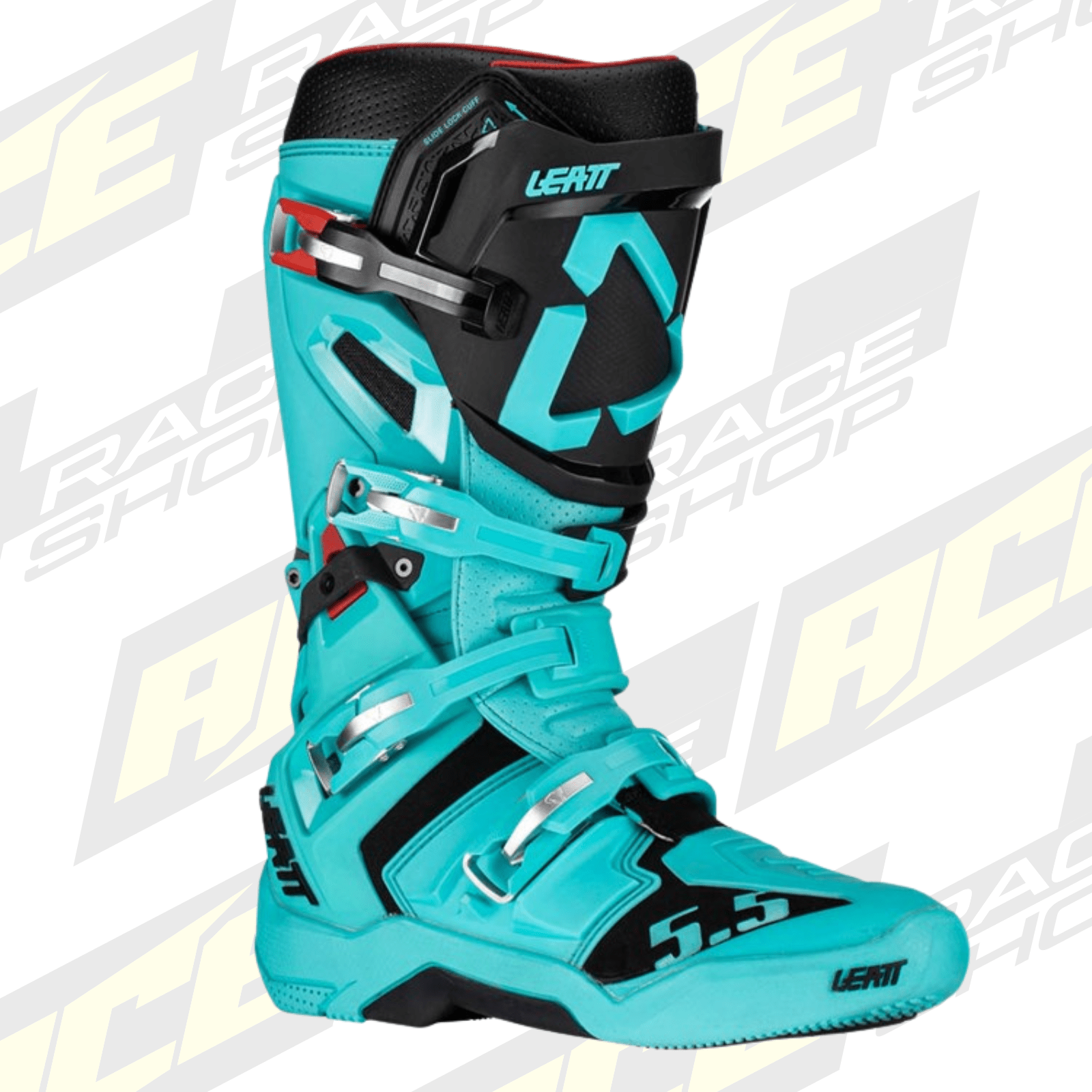 LEATT BOOT 5.5 FLEXLOCK FUEL - ACE Race Shop