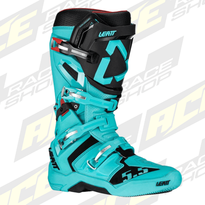 LEATT BOOT 5.5 FLEXLOCK FUEL - ACE Race Shop