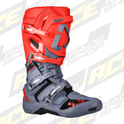 LEATT BOOT 5.5 FLEXLOCK GRAPHENE - ACE Race Shop