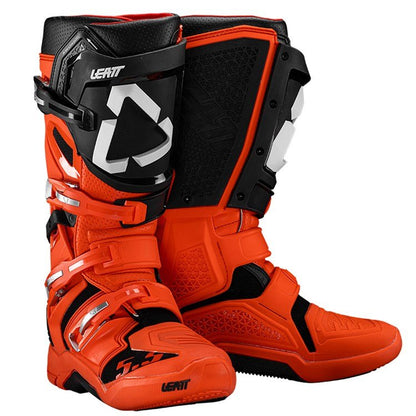 LEATT BOOT 5.5 FLEXLOCK ORANGE - ACE Race Shop