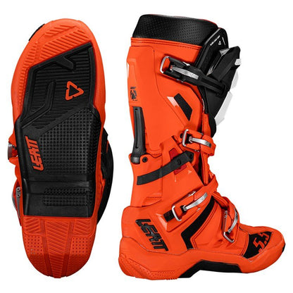 LEATT BOOT 5.5 FLEXLOCK ORANGE - ACE Race Shop