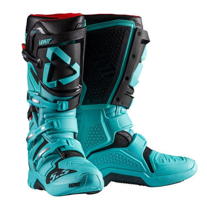 LEATT BOOT 5.5 FLEXLOCK TEAL - MOTOCROSS / ENDURO BOOTS - ACE Race Shop
