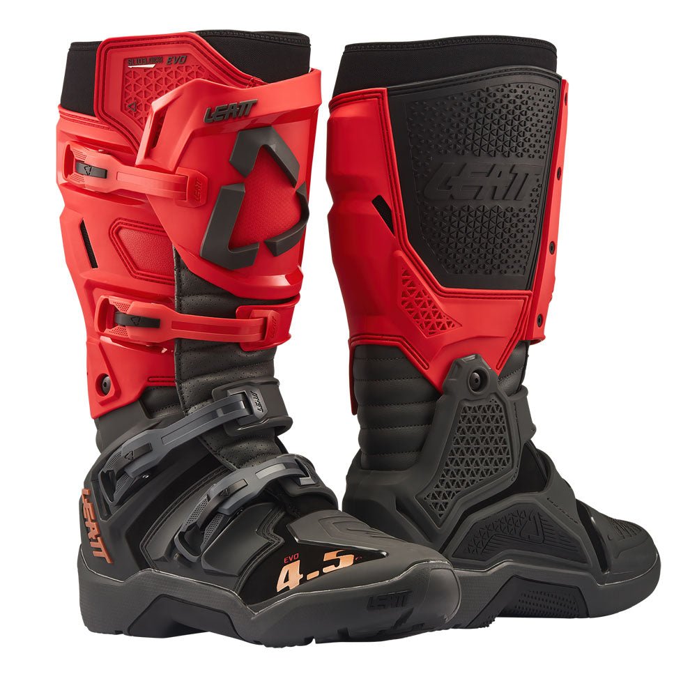 LEATT BOOT MOTO 4.5 ENDURO EVO - RED BLACK - ACE Race Shop