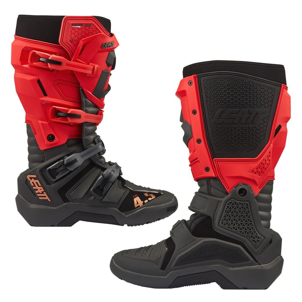 LEATT BOOT MOTO 4.5 ENDURO EVO - RED BLACK - ACE Race Shop