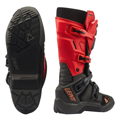 LEATT BOOT MOTO 4.5 ENDURO EVO - RED BLACK - ACE Race Shop
