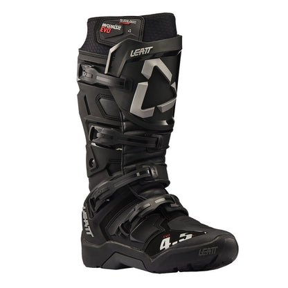 LEATT BOOT MOTOCROSS ENDURO 4.5 HYDRADRI EVO WATERPROOF - BLACK - ACE Race Shop