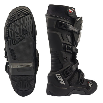 LEATT BOOT MOTOCROSS ENDURO 4.5 HYDRADRI EVO WATERPROOF - BLACK - ACE Race Shop