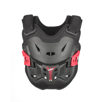LEATT CHEST PROTECTOR 2.5 BLACK/RED MINI - ACE Race Shop