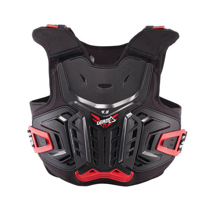 LEATT CHEST PROTECTOR 4.5 BLACK/RED JUNIOR - ACE Race Shop