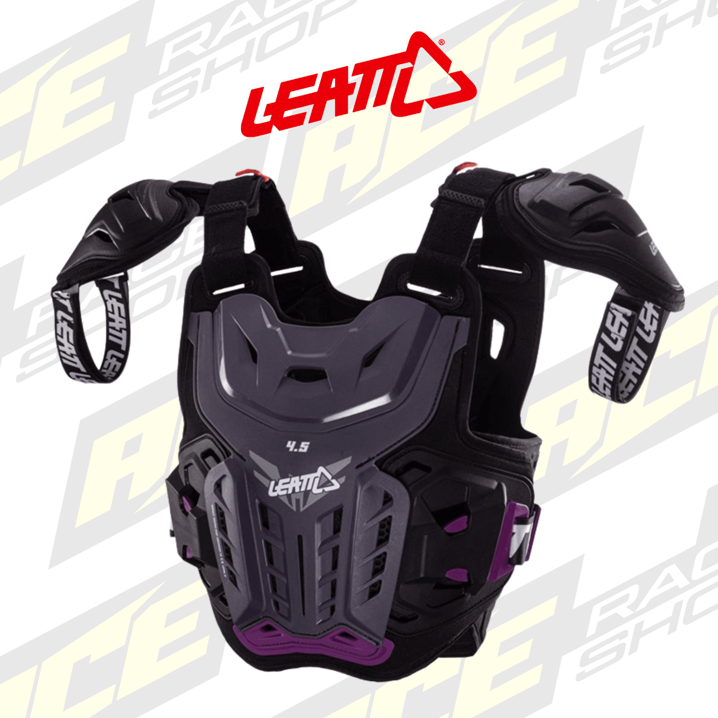 LEATT CHEST PROTECTOR 4.5 JACKI PRO INDIGO WOMENS - ACE Race Shop
