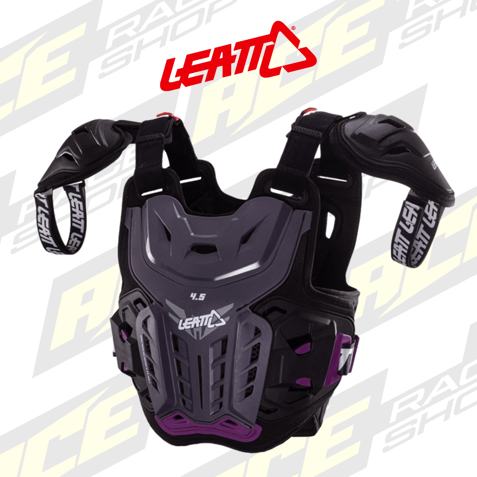 LEATT CHEST PROTECTOR 4.5 JACKI PRO INDIGO WOMENS - ACE Race Shop