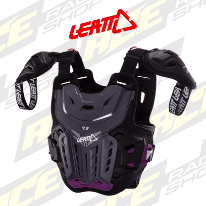 LEATT CHEST PROTECTOR 4.5 JACKI PRO INDIGO WOMENS - ACE Race Shop