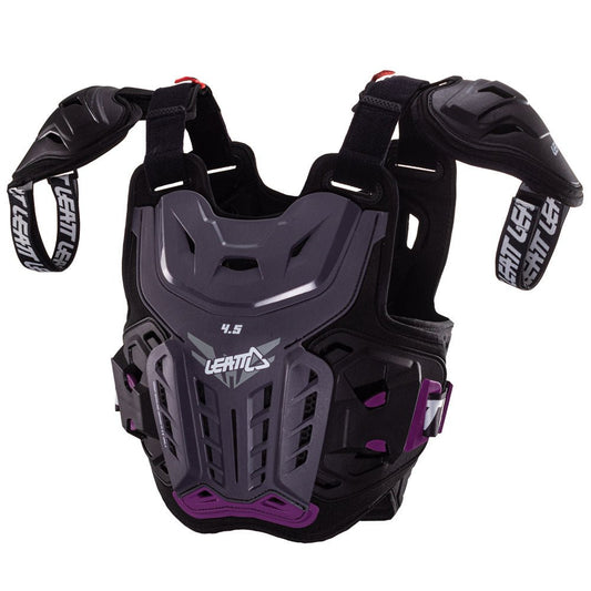LEATT CHEST PROTECTOR 4.5 JACKI PRO INDIGO WOMENS - ACE Race Shop