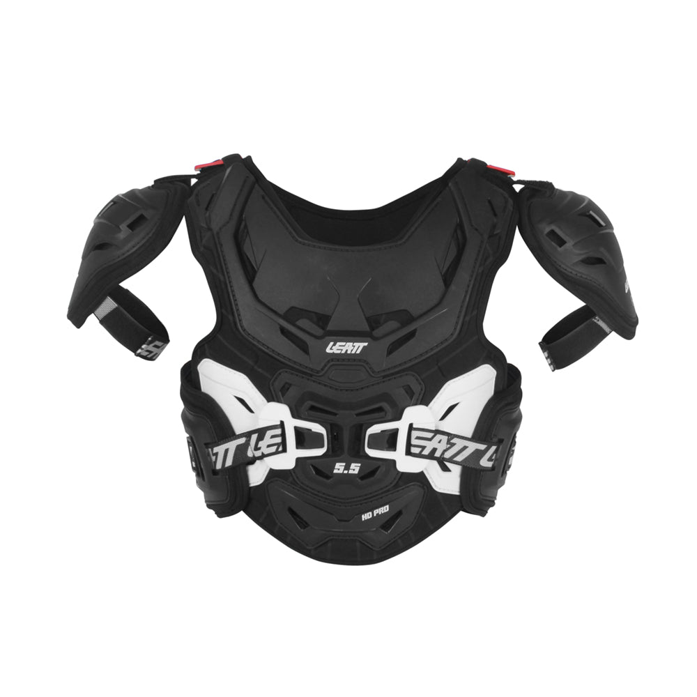 LEATT CHEST PROTECTOR 5.5 PRO HD JR BLACK - ACE Race Shop