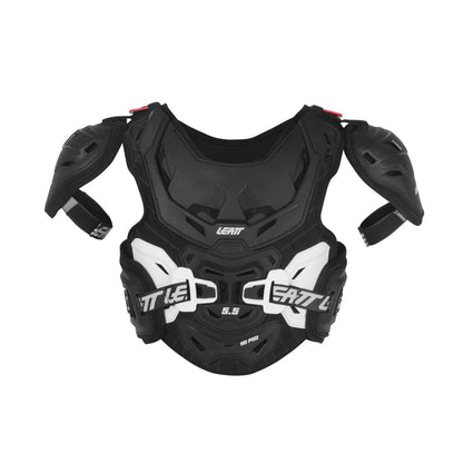 LEATT CHEST PROTECTOR 5.5 PRO HD JR BLACK - ACE Race Shop