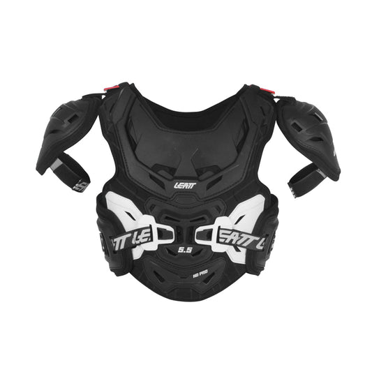 LEATT CHEST PROTECTOR 5.5 PRO HD JR BLACK - ACE Race Shop