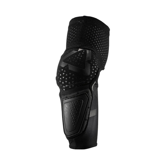 LEATT ELBOW GUARD 3DF HYBRID BLACK - ACE Race Shop