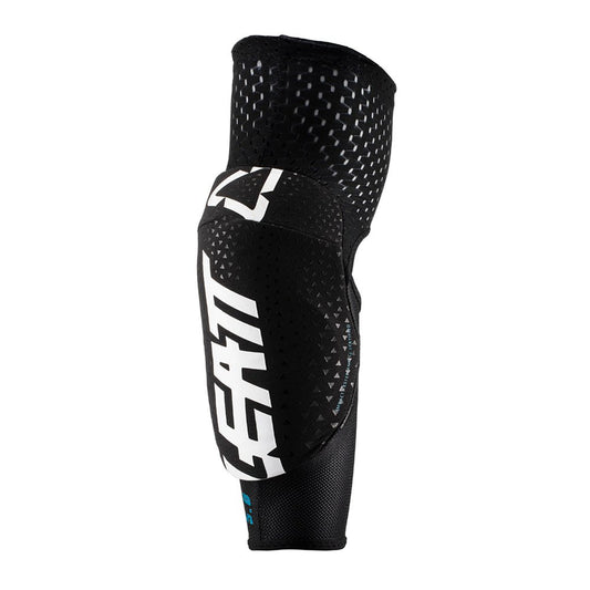 LEATT ELBOW GUARD 5.0 3DF WHITE/BLACK - ACE Race Shop