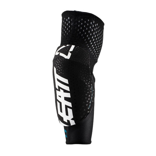 LEATT ELBOW GUARD 5.0 3DF WHITE/BLACK JUNIOR - ACE Race Shop