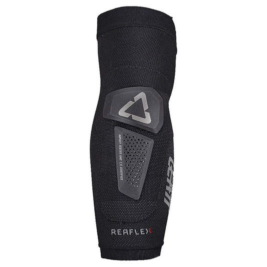 LEATT ELBOW GUARD REAFLEX HYBRID BLACK JUNIOR - ACE Race Shop