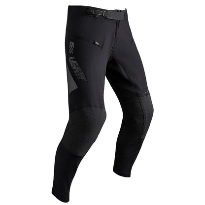 LEATT ENDURO 4.5 SHIRT & PANT KIT COMBO BLACK/RED - ACE Race Shop