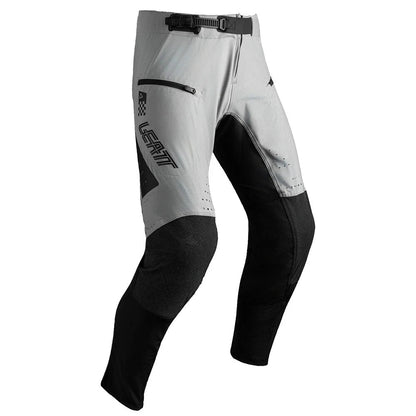 LEATT ENDURO 4.5 SHIRT & PANT KIT COMBO X-FLOW GREY - ACE Race Shop