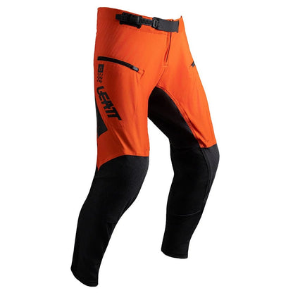 LEATT ENDURO MOTO 4.5 SHIRT & JERSEY KIT COMBO - SPEED ORANGE - ACE Race Shop