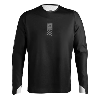 LEATT ENDURO MOTO 4.5 SHIRT & PANT KIT COMBO SPEED BLACK - ACE Race Shop