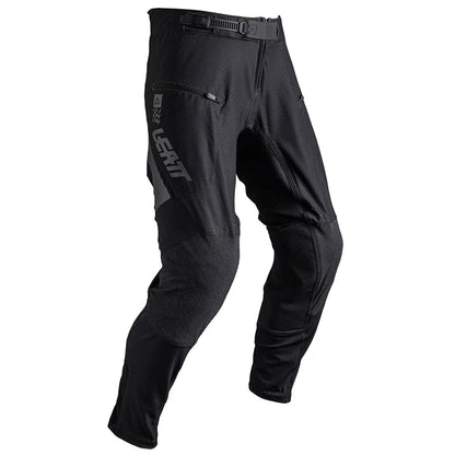 LEATT ENDURO MOTO 4.5 SHIRT & PANT KIT COMBO SPEED BLACK - ACE Race Shop