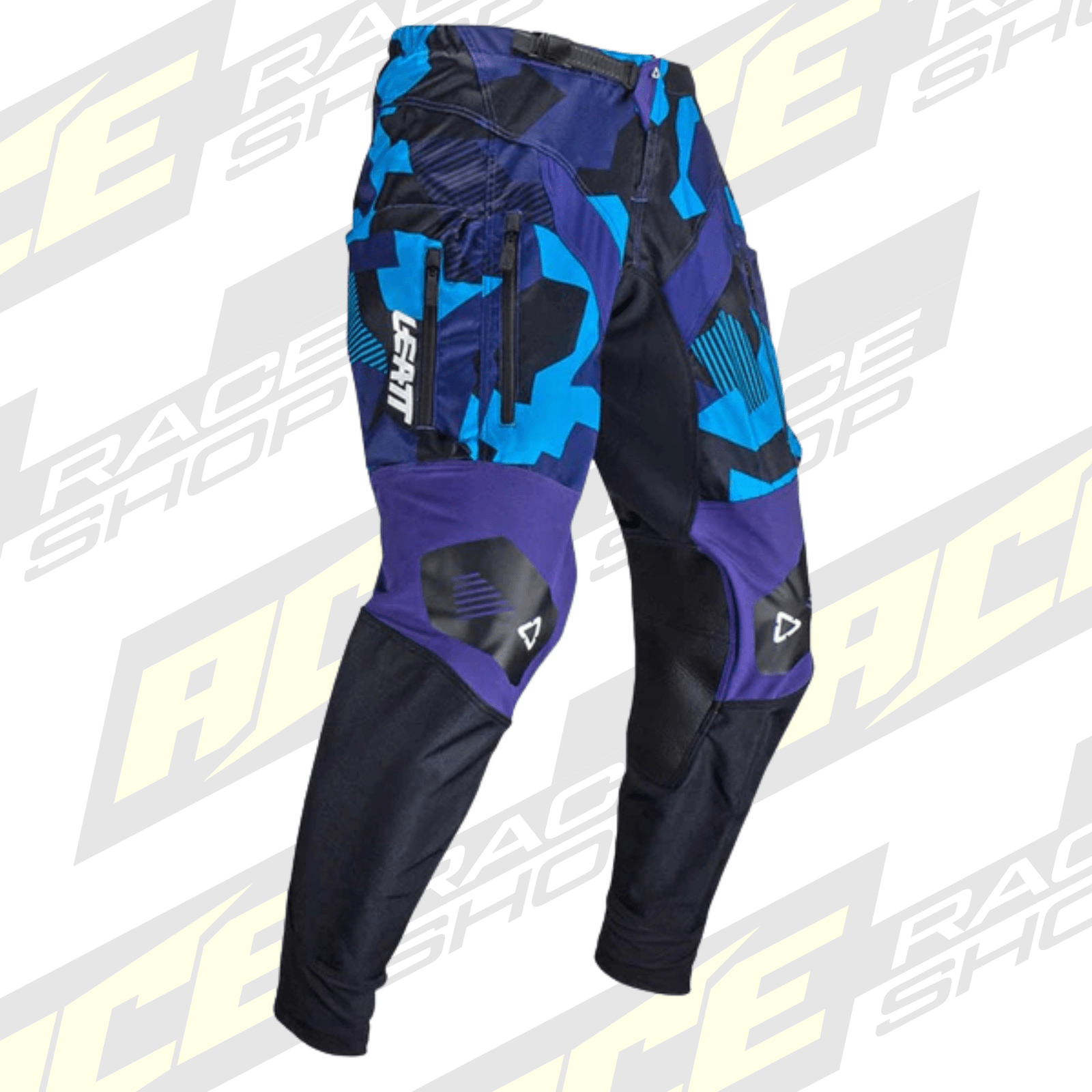 LEATT ENDURO PANT MOTO 4.5 BLUE - ACE Race Shop
