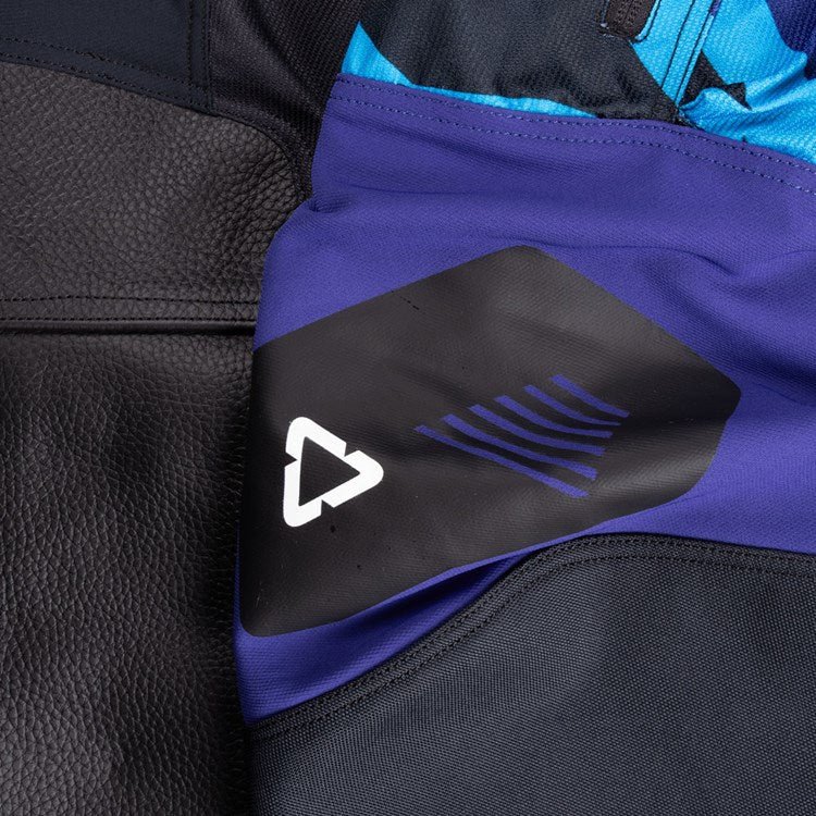 LEATT ENDURO PANT MOTO 4.5 BLUE - ACE Race Shop