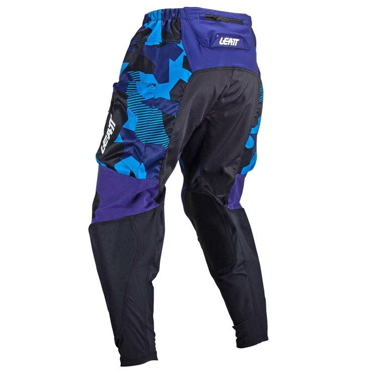 LEATT ENDURO PANT MOTO 4.5 BLUE - ACE Race Shop