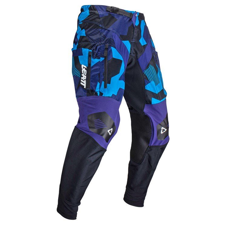 LEATT ENDURO PANT MOTO 4.5 BLUE - ACE Race Shop