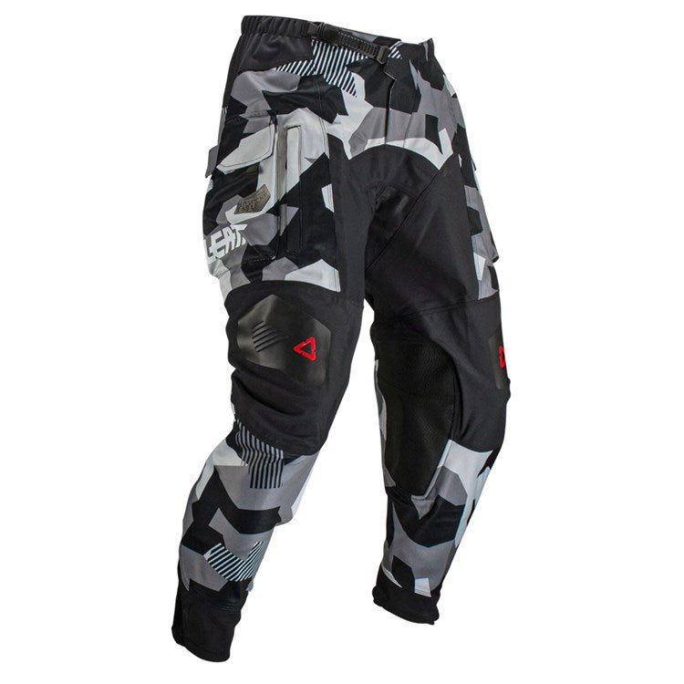 LEATT ENDURO PANT MOTO 4.5 HYDRADRI FORGE GREY - ACE Race Shop
